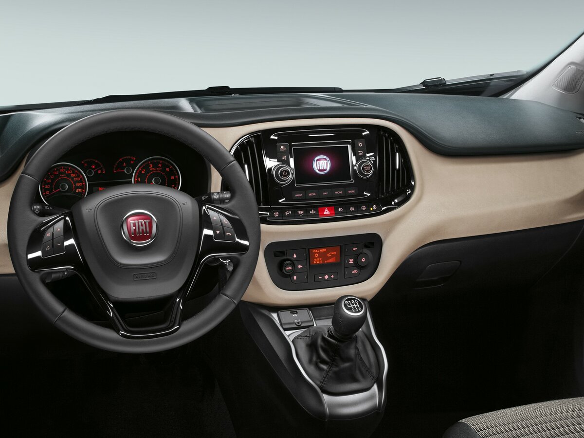 Fiat Doblo II Рестайлинг Компактвэн — фото 6