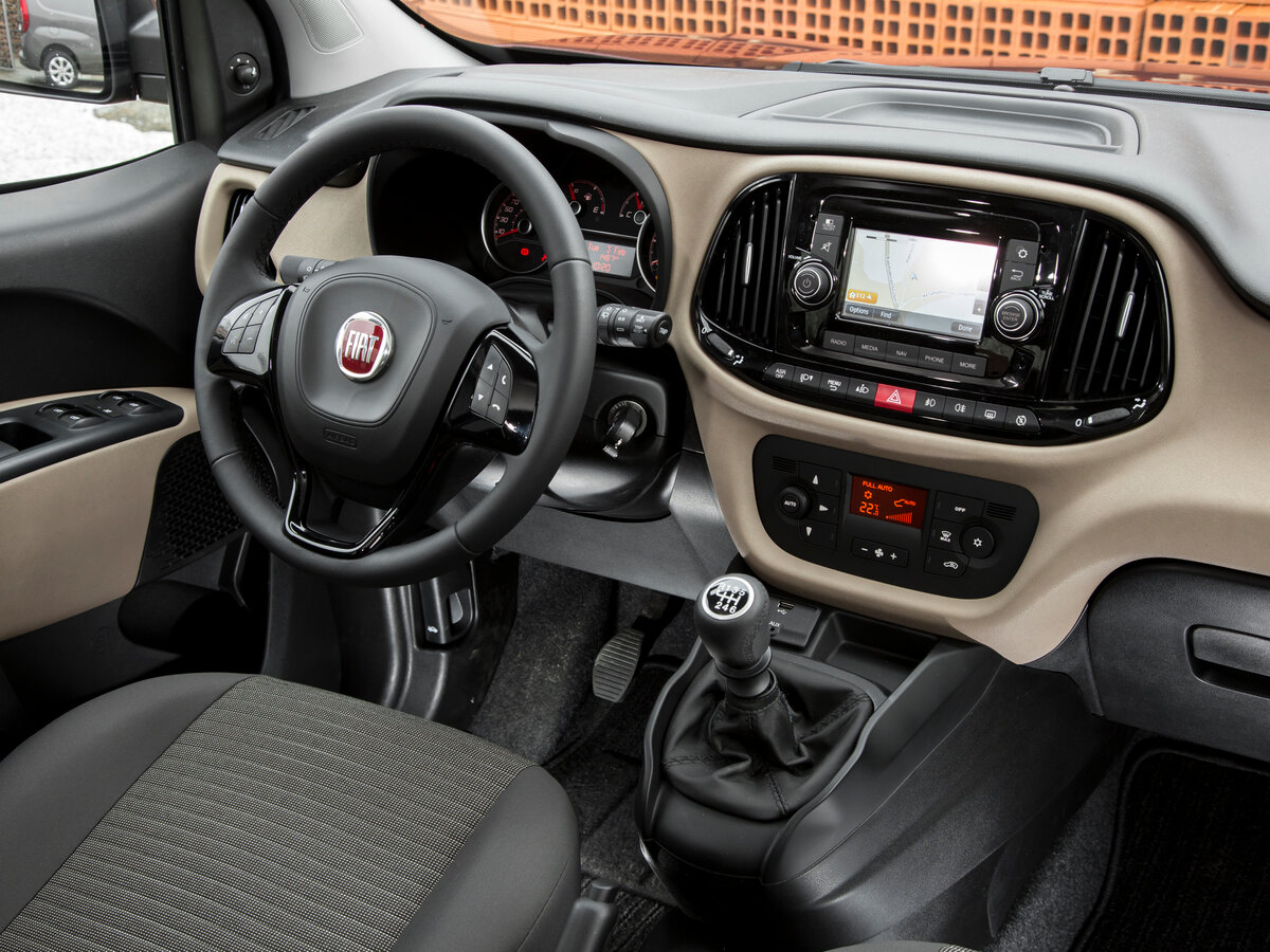 Fiat Doblo II Рестайлинг Компактвэн — фото 7