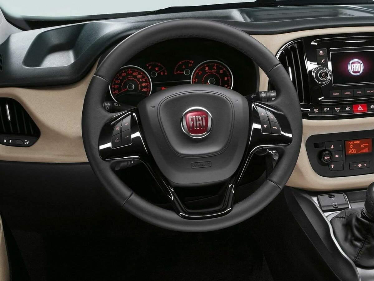 Fiat Doblo II Рестайлинг Компактвэн — фото 9