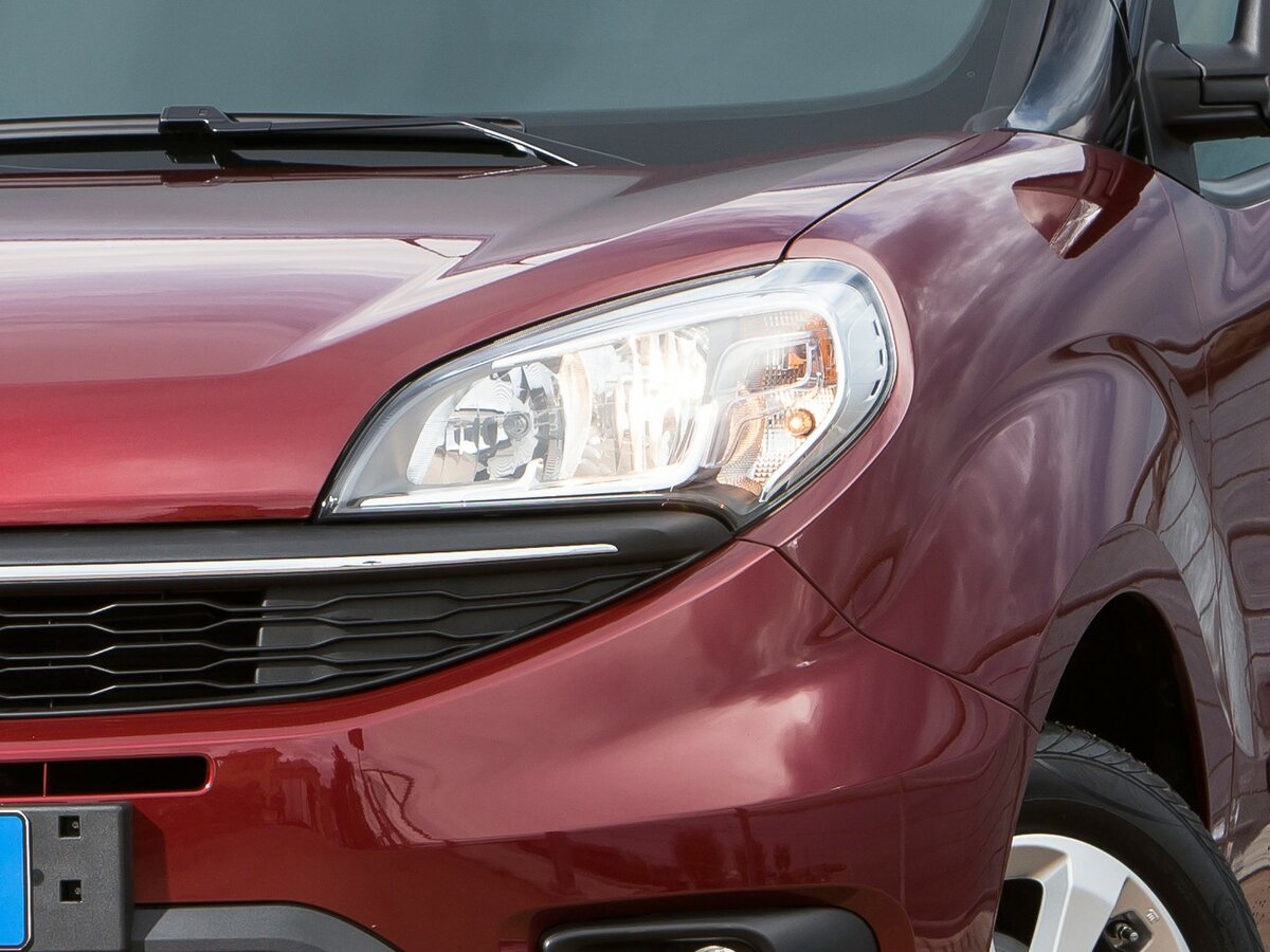 Fiat Doblo II Рестайлинг Компактвэн — фото 14