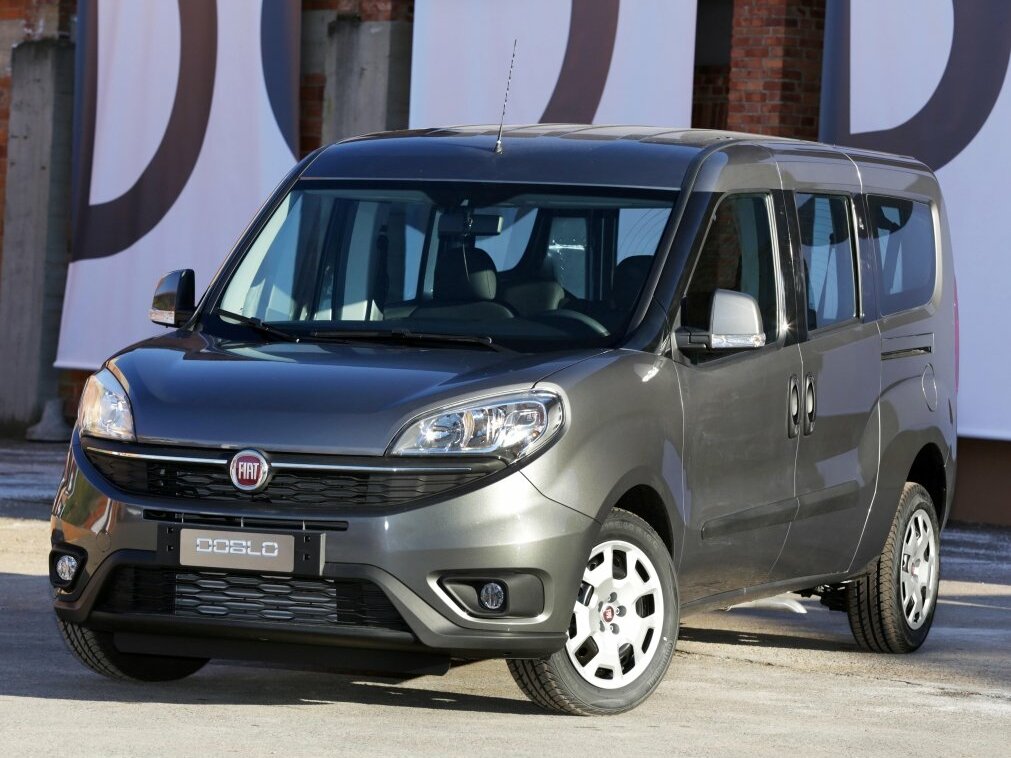 Fiat Doblo II Рестайлинг Компактвэн Long