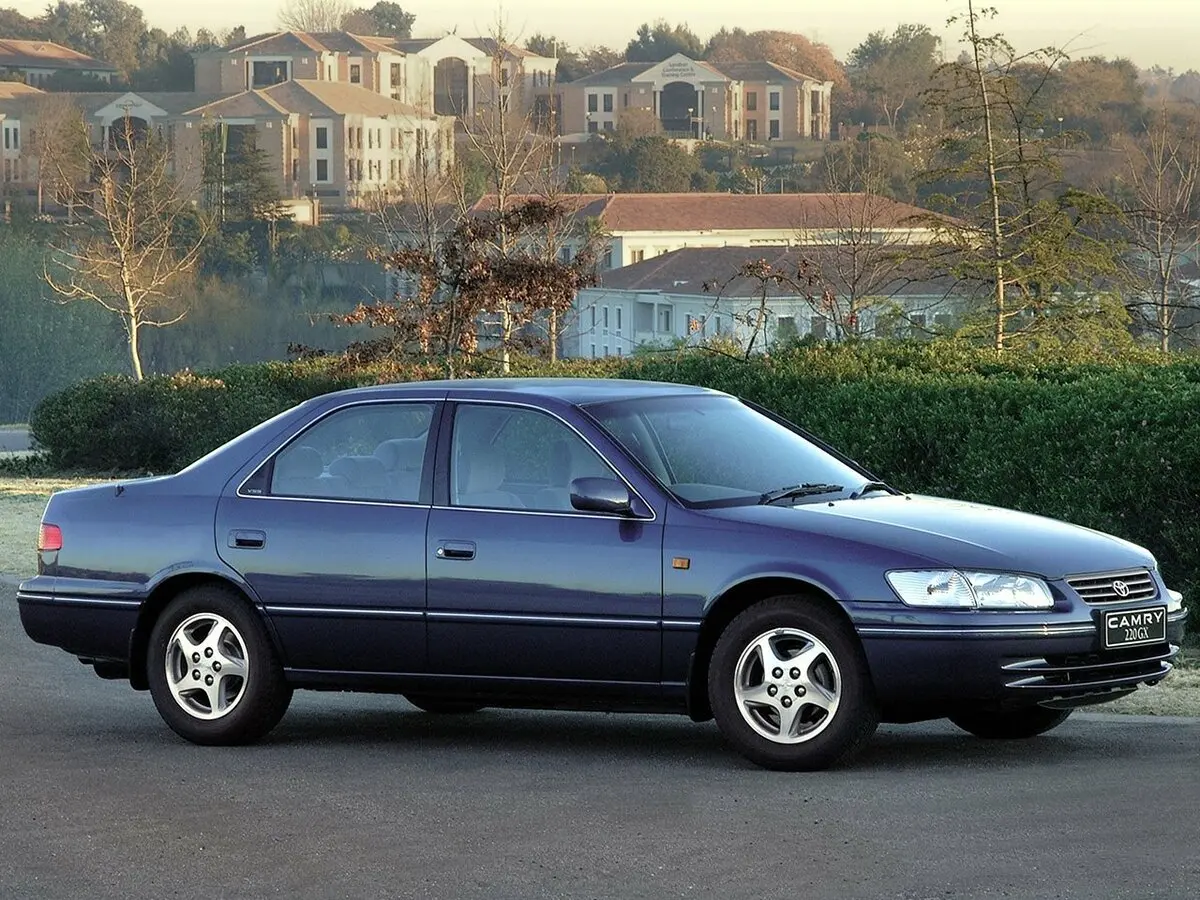 Toyota Camry IV (XV20) Седан Gracia — сүрөт 2