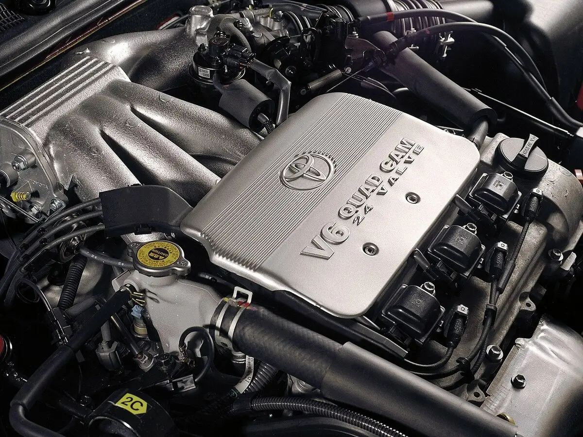 Toyota Camry IV (XV20) Седан Gracia — сүрөт 6