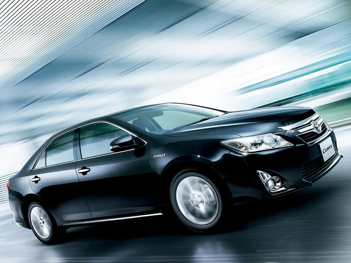 Toyota Camry VII (XV50) Седан Japan Market — сүрөт 2
