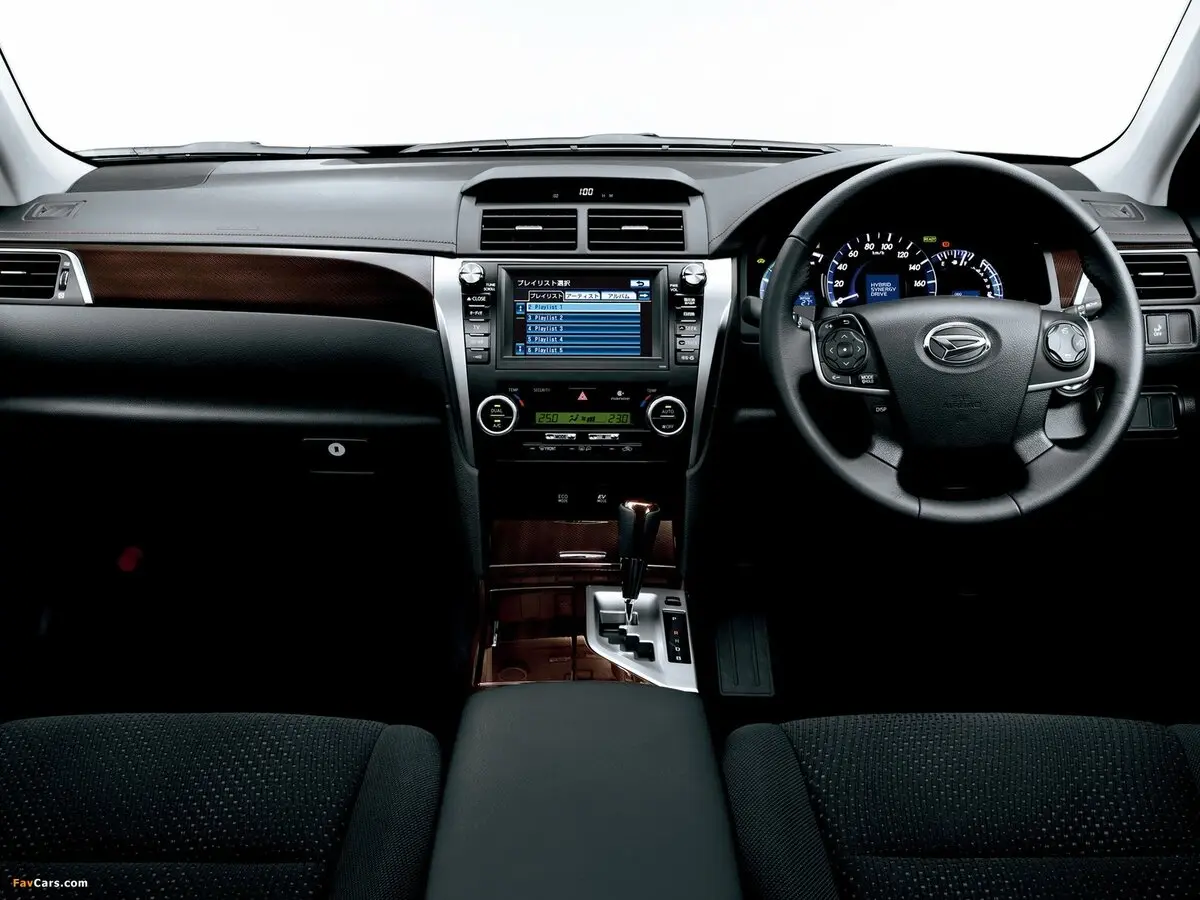 Toyota Camry VII (XV50) Седан Japan Market — сүрөт 4