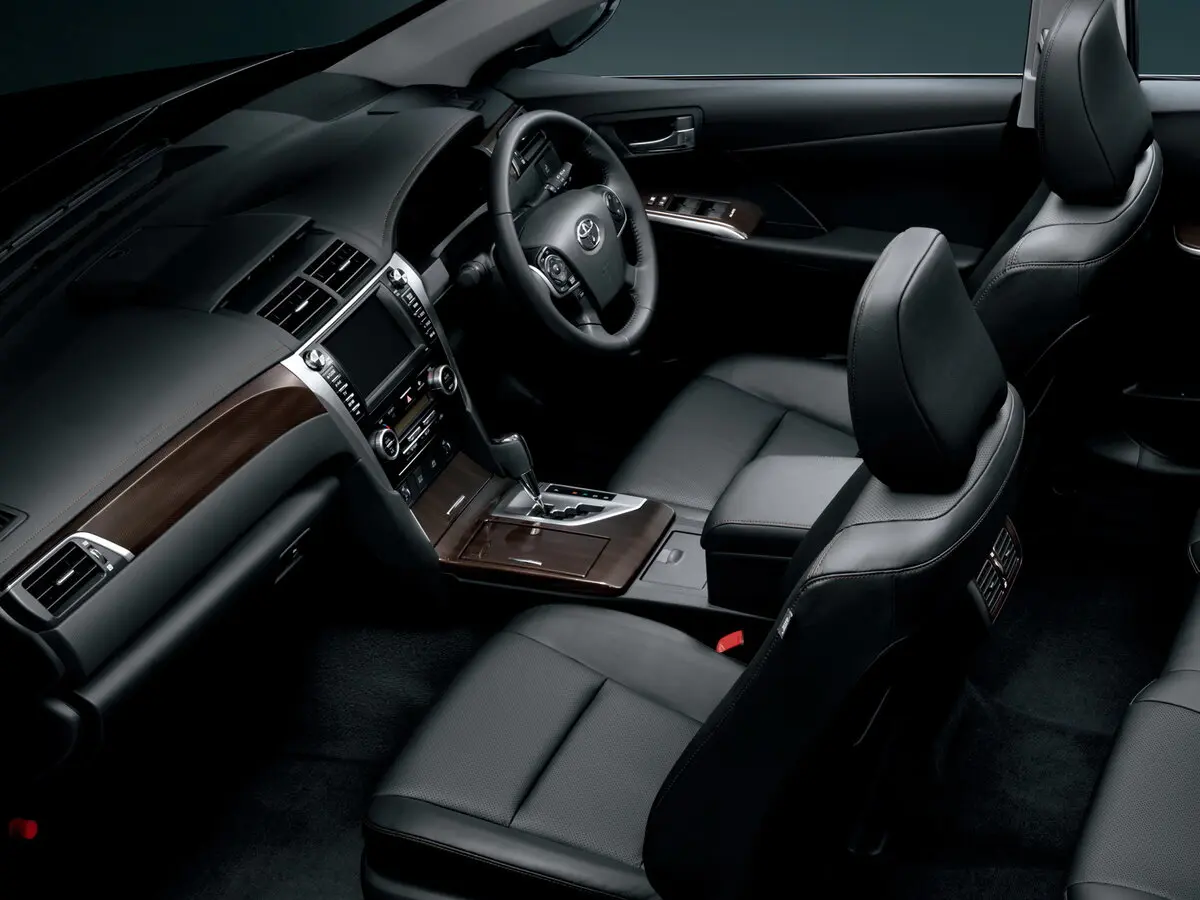 Toyota Camry VII (XV50) Седан Japan Market — сүрөт 5