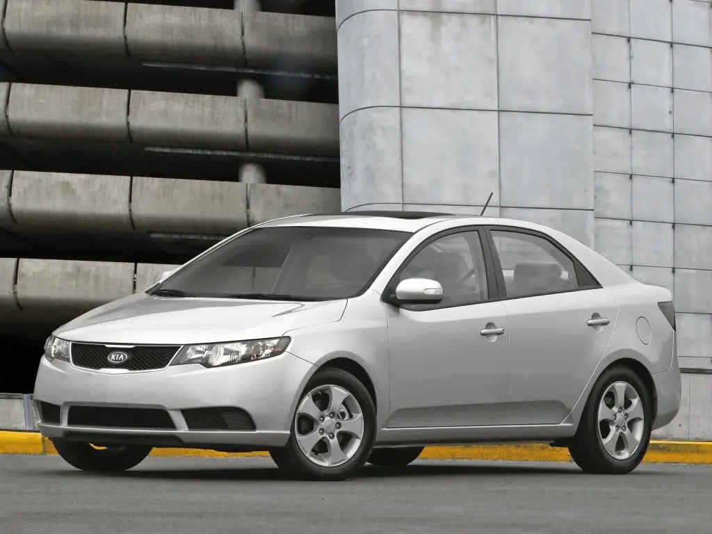 Kia Forte I Седан