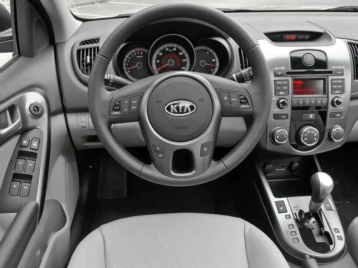 Kia Forte I Седан — сүрөт 6