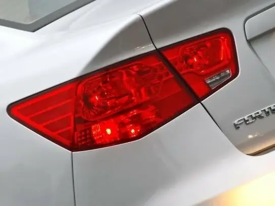 Kia Forte I Седан — сүрөт 10