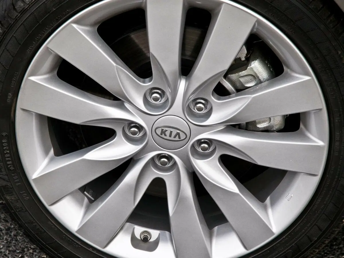 Kia Forte I Седан — сүрөт 11