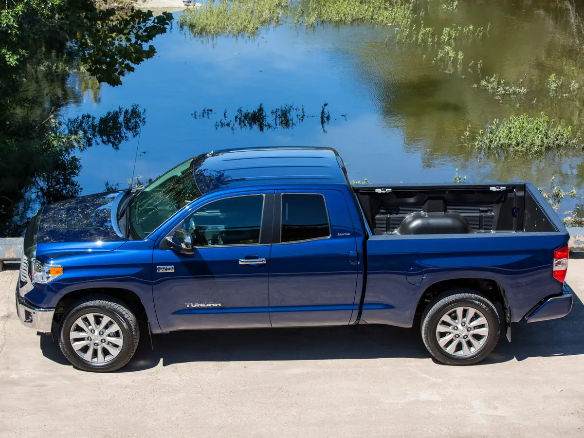 Toyota Tundra II Рестайлинг Пикап Двойная кабина Double Cab — сүрөт 2