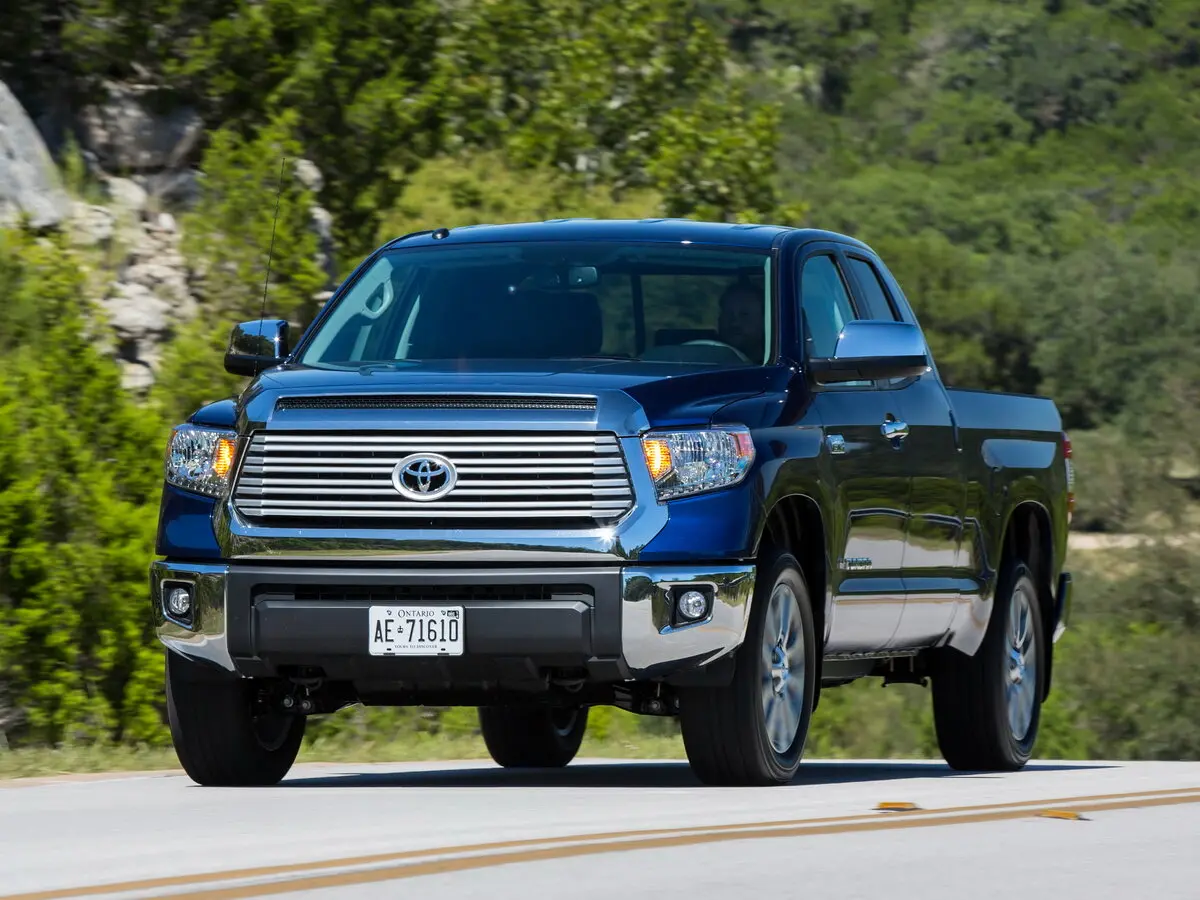 Toyota Tundra II Рестайлинг Пикап Двойная кабина Double Cab — сүрөт 3