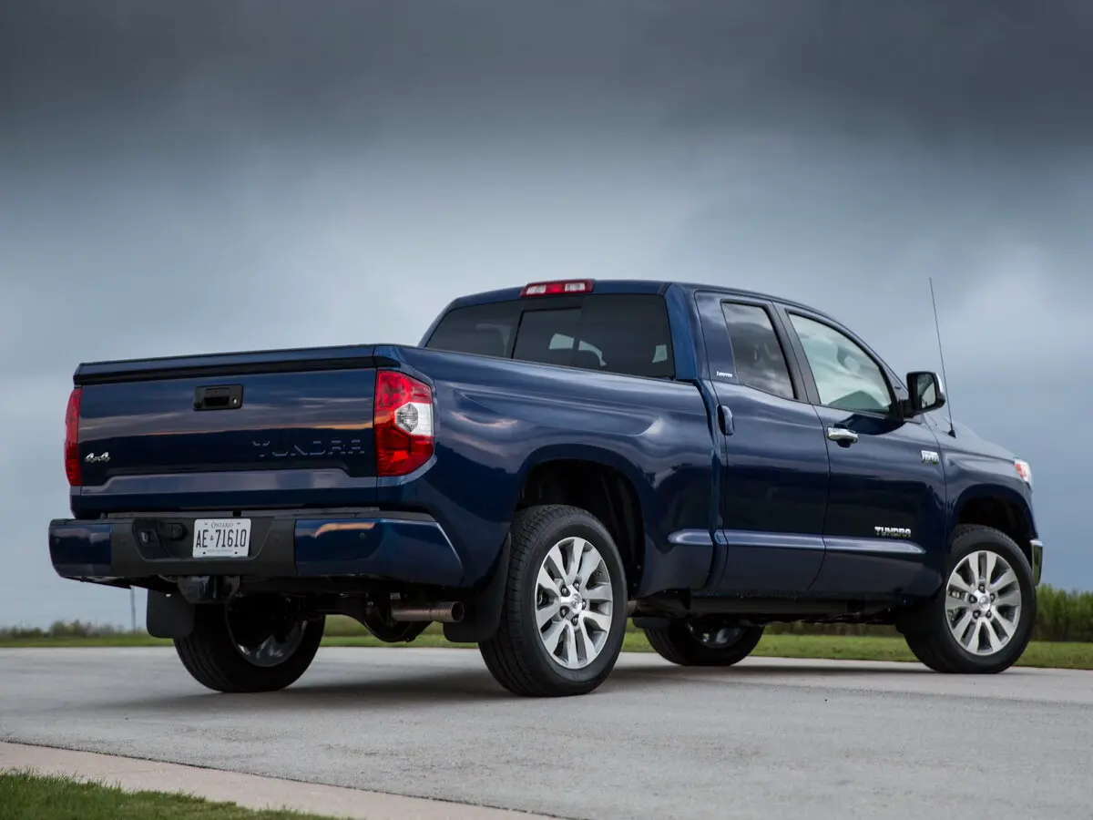 Toyota Tundra II Рестайлинг Пикап Двойная кабина Double Cab — сүрөт 4
