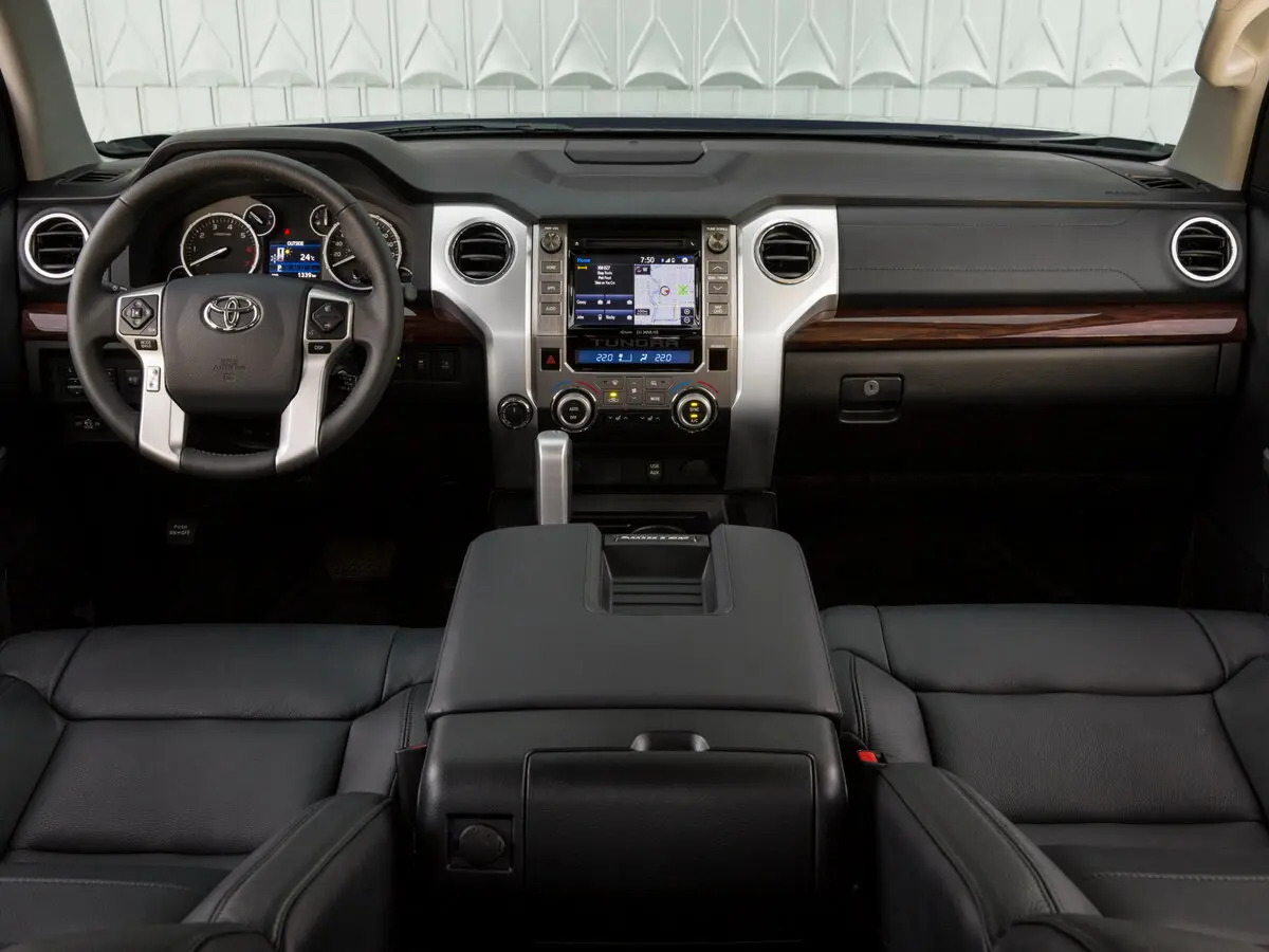 Toyota Tundra II Рестайлинг Пикап Двойная кабина Double Cab — сүрөт 5