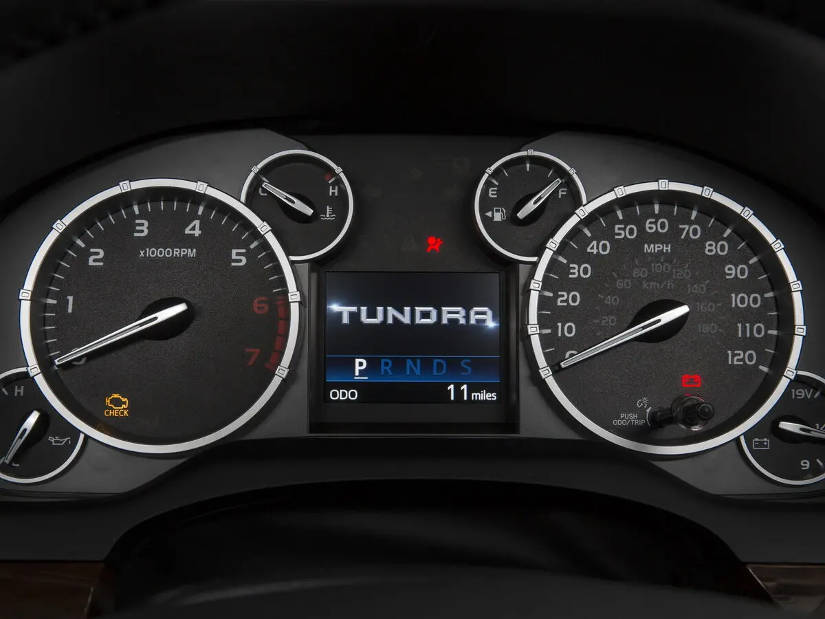 Toyota Tundra II Рестайлинг Пикап Двойная кабина Double Cab — сүрөт 7