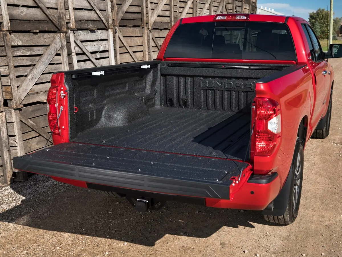 Toyota Tundra II Рестайлинг Пикап Двойная кабина Double Cab — сүрөт 9