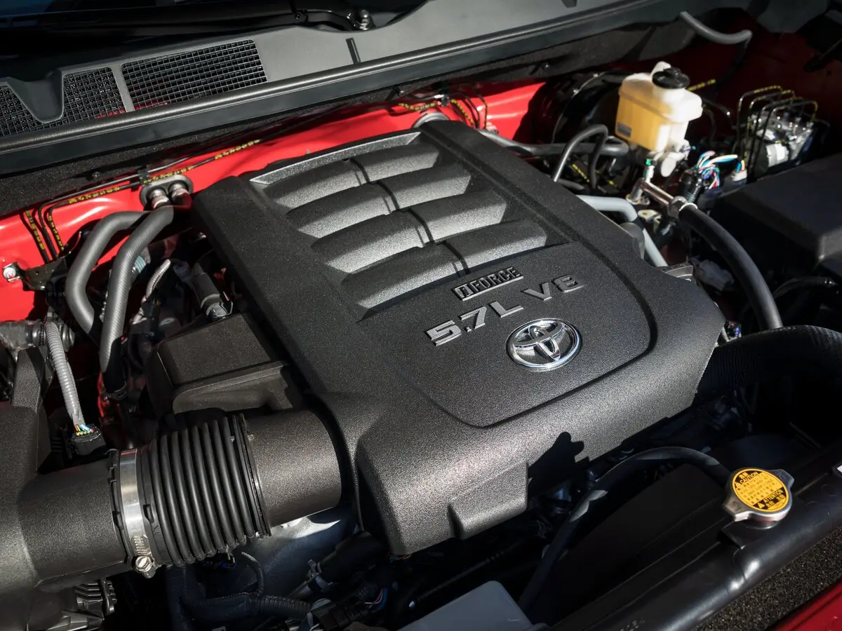 Toyota Tundra II Рестайлинг Пикап Двойная кабина Double Cab — сүрөт 11