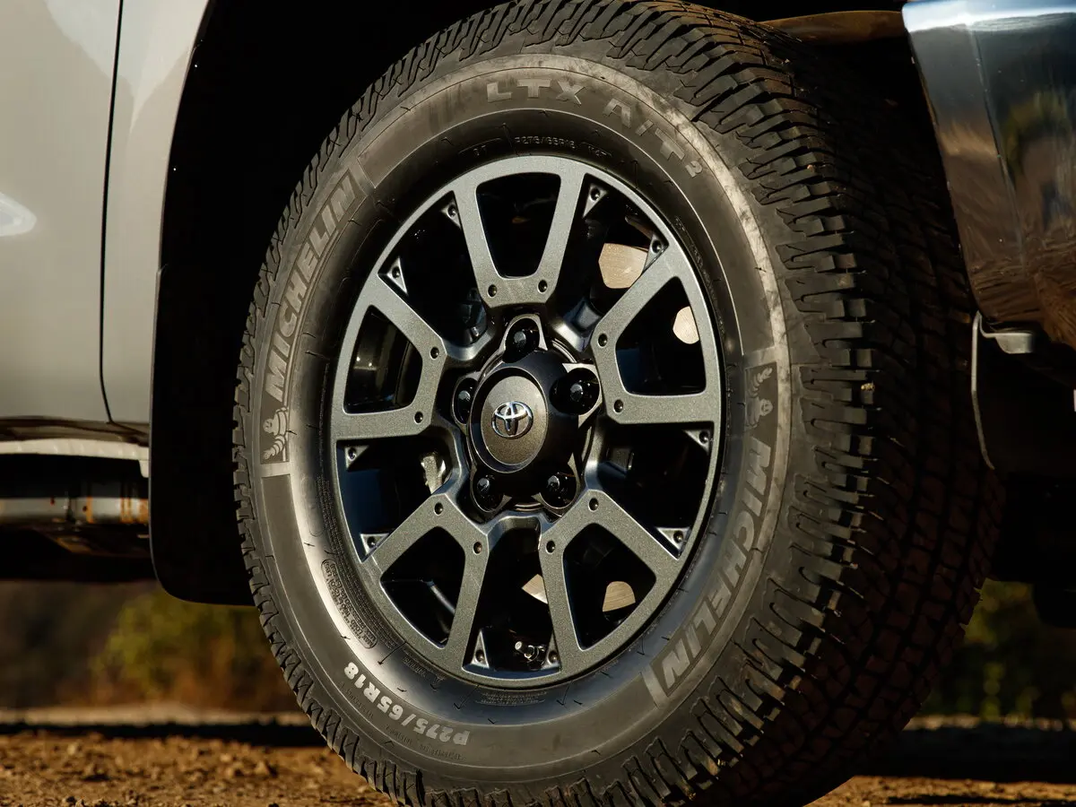 Toyota Tundra II Рестайлинг Пикап Двойная кабина Double Cab — сүрөт 13