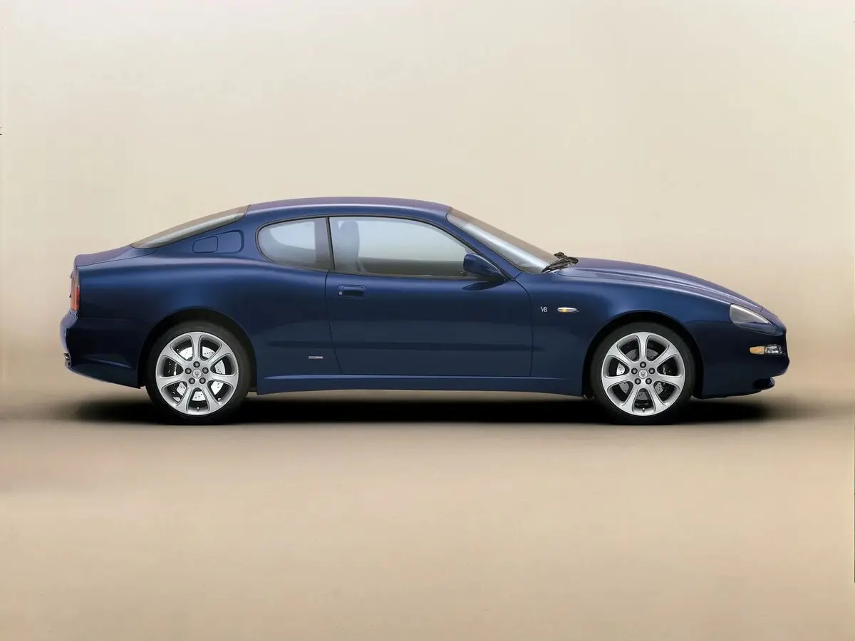 Maserati 4200 GT 2002 – 2007 Купе — сүрөт 2
