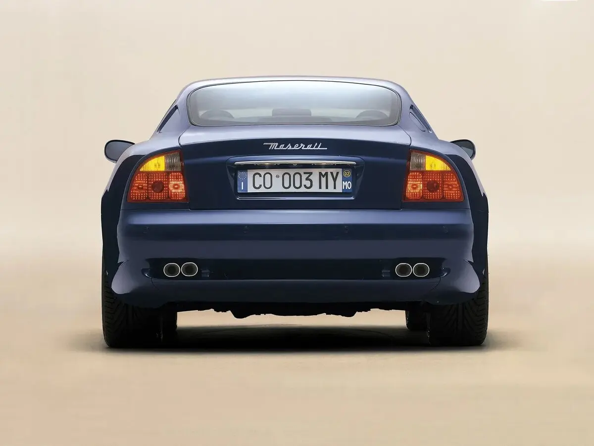 Maserati 4200 GT 2002 – 2007 Купе — сүрөт 4
