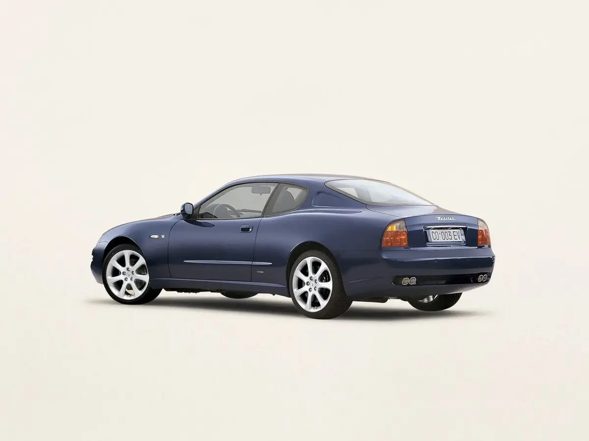 Maserati 4200 GT 2002 – 2007 Купе — сүрөт 5