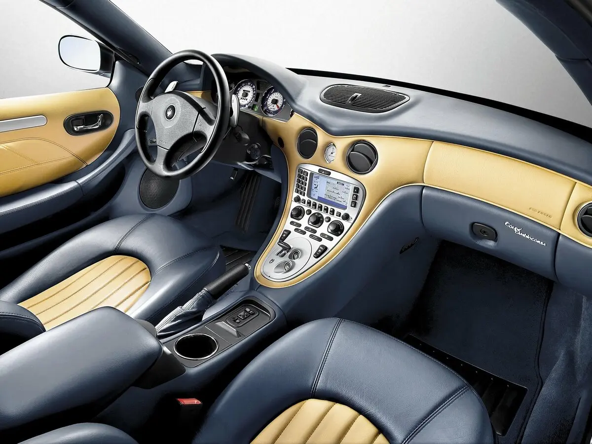 Maserati 4200 GT 2002 – 2007 Купе — сүрөт 6