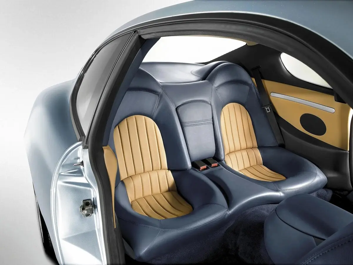Maserati 4200 GT 2002 – 2007 Купе — сүрөт 7