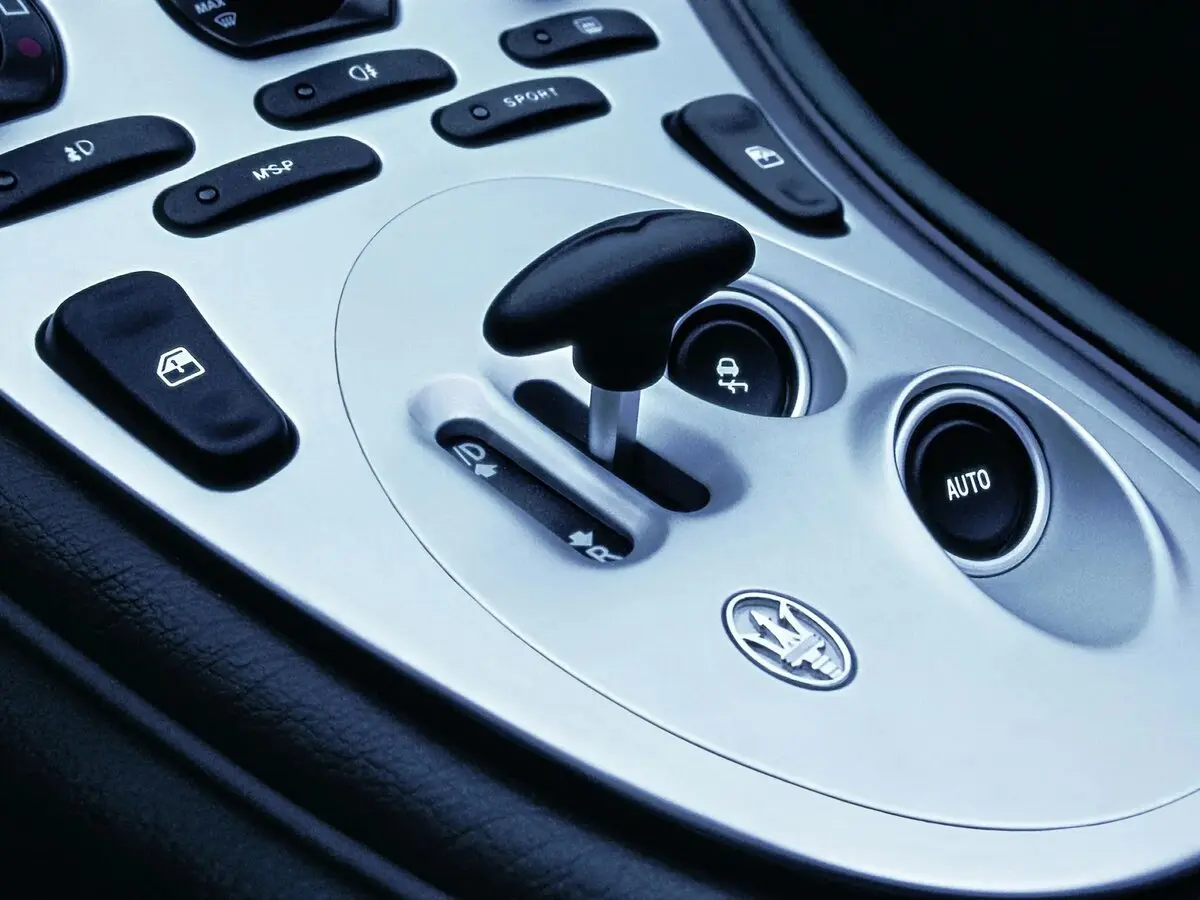 Maserati 4200 GT 2002 – 2007 Купе — сүрөт 8