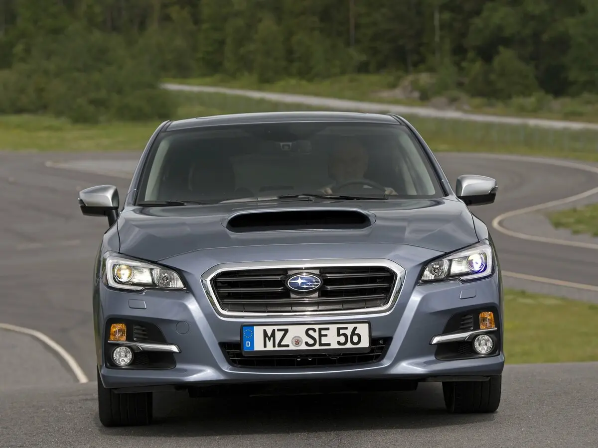Subaru Levorg I Универсал 5 дв. — сүрөт 3