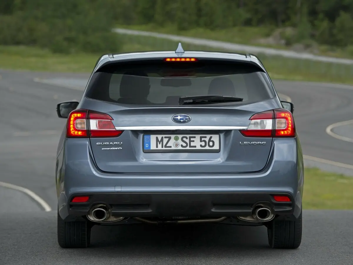 Subaru Levorg I Универсал 5 дв. — сүрөт 4