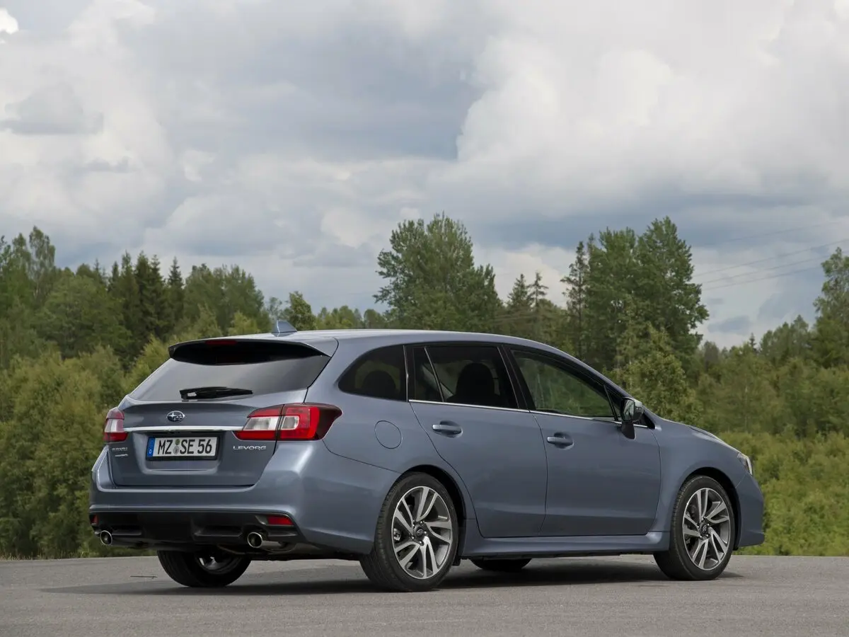 Subaru Levorg I Универсал 5 дв. — сүрөт 5