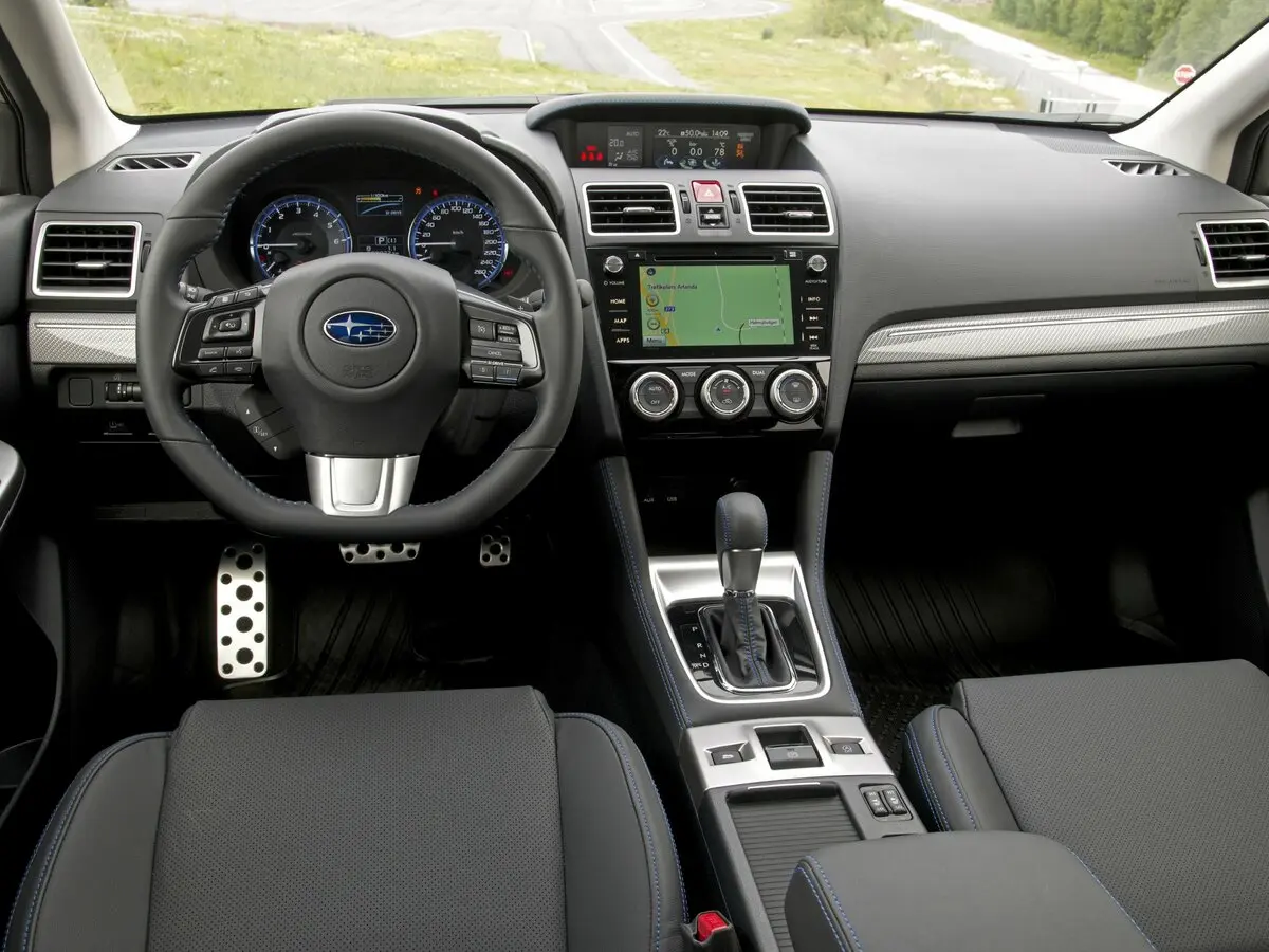 Subaru Levorg I Универсал 5 дв. — сүрөт 6
