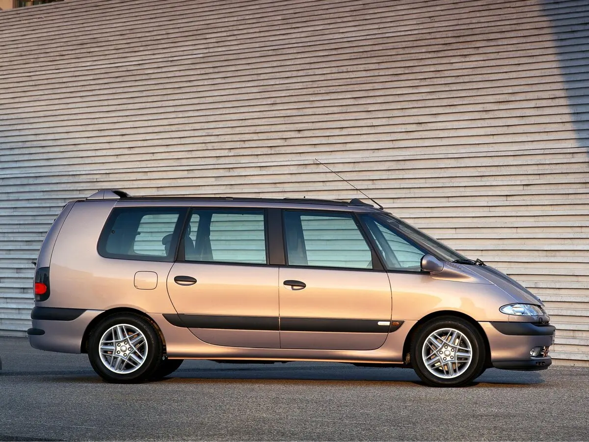 Renault Espace III Минивэн Grand — фото 2