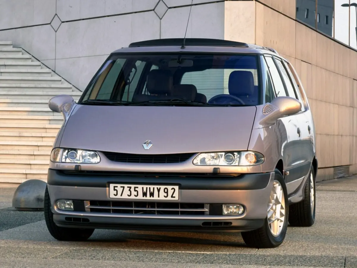 Renault Espace III Минивэн Grand — фото 3