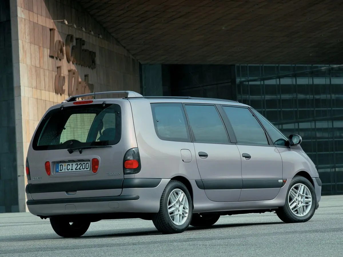 Renault Espace III Минивэн Grand — фото 4