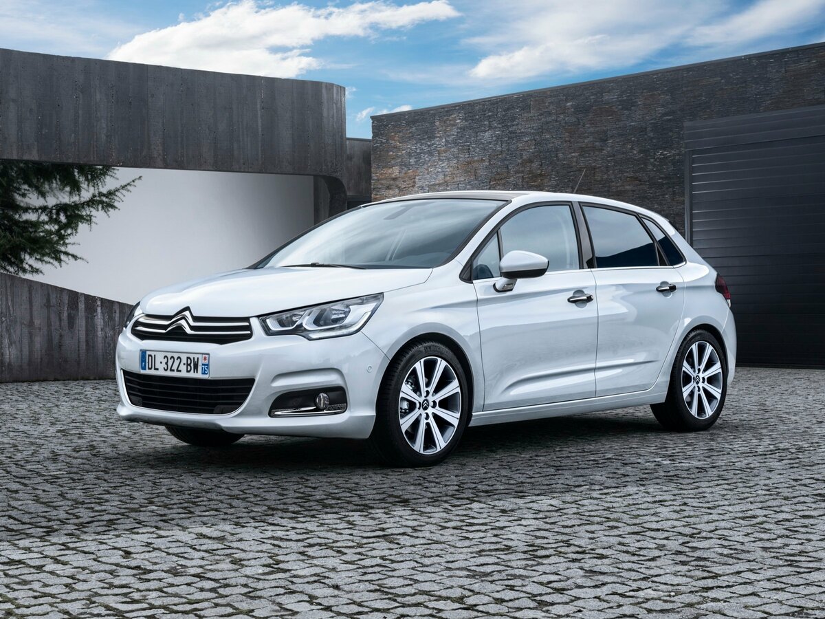 Citroen C4 II Рестайлинг Хэтчбек 5 дв.