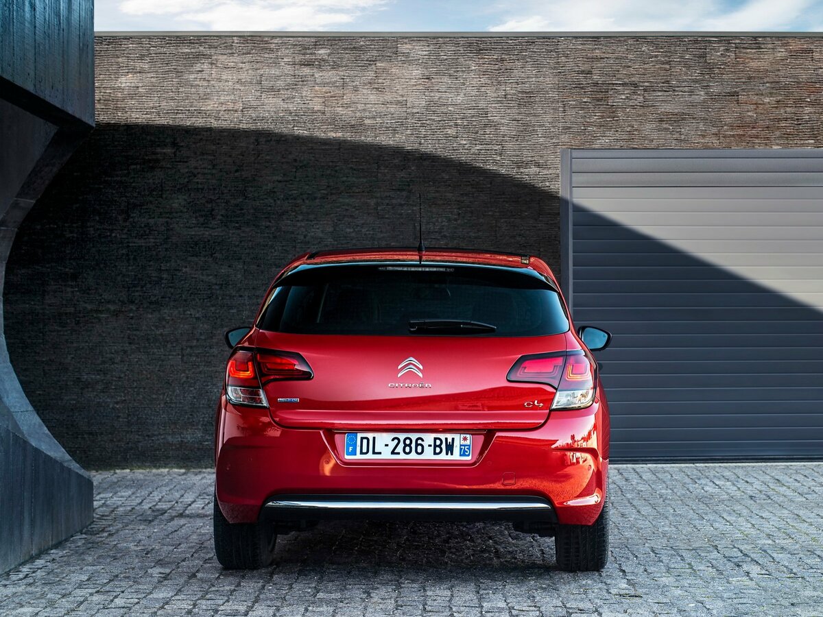 Citroen C4 II Рестайлинг Хэтчбек 5 дв. — фото 4