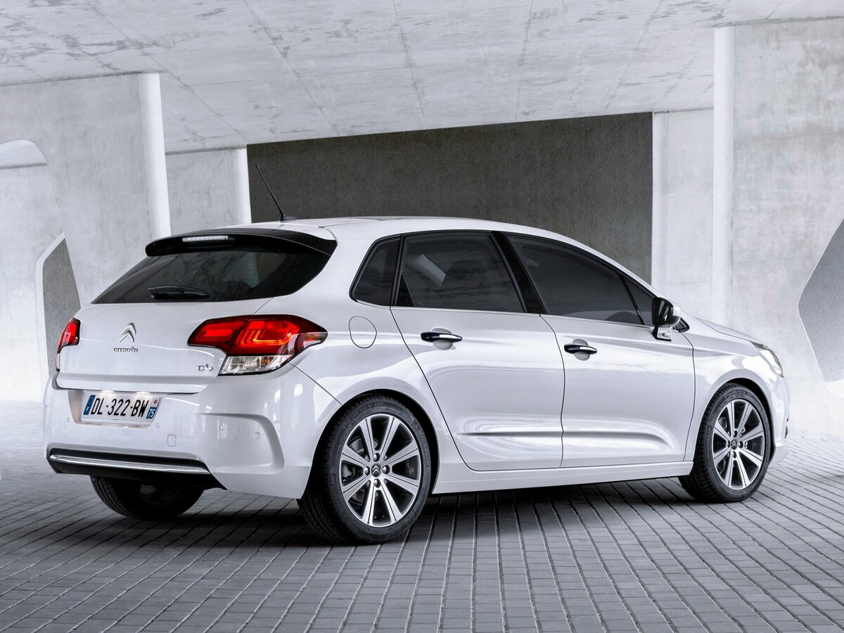 Citroen C4 II Рестайлинг Хэтчбек 5 дв.