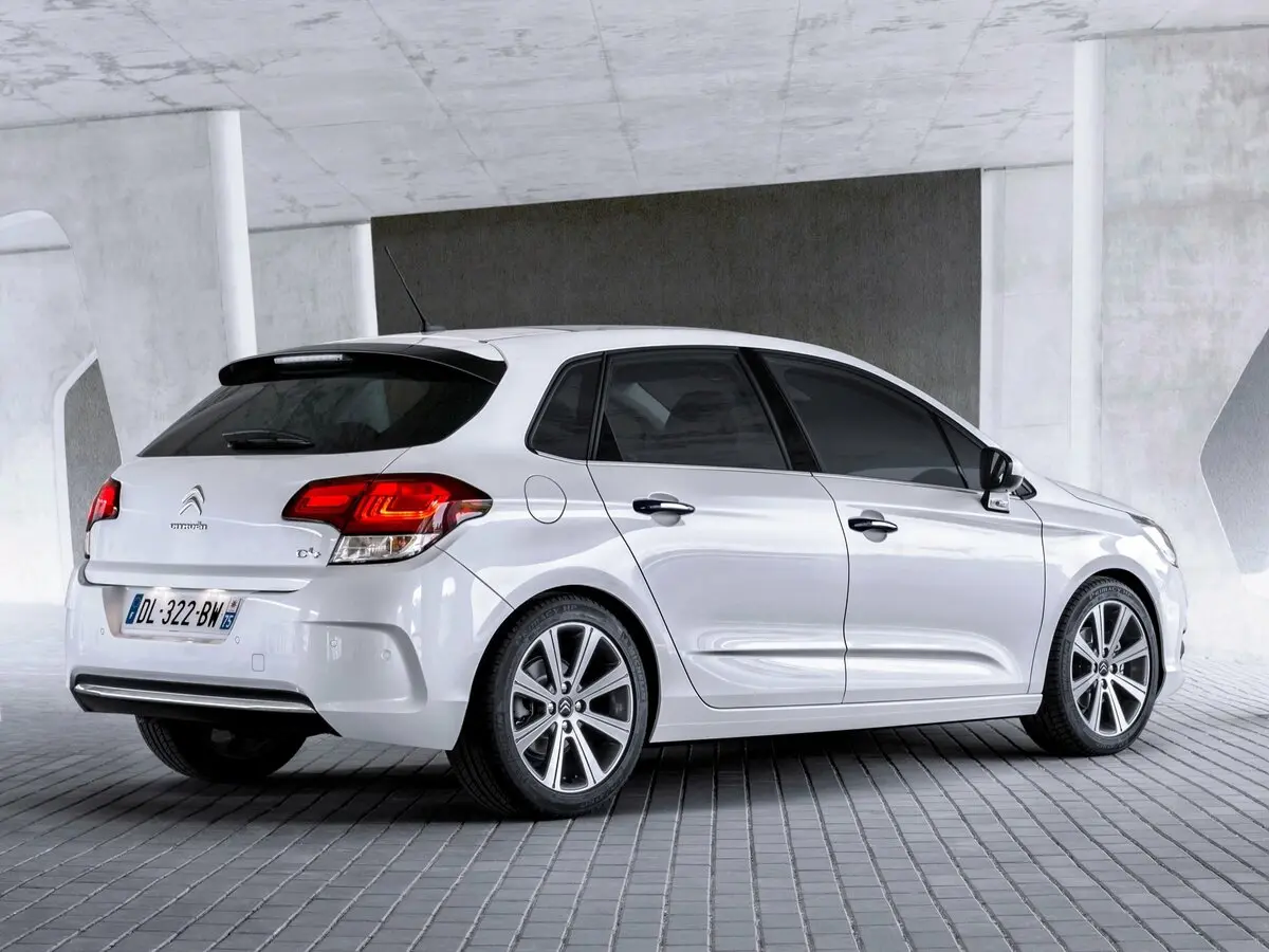 Citroen C4 II Рестайлинг Хэтчбек 5 дв. — сүрөт 5