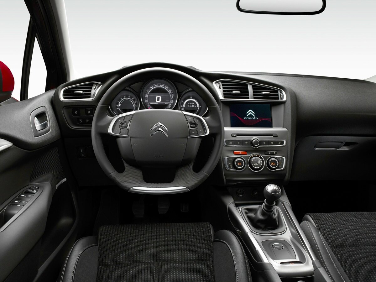 Citroen C4 II Рестайлинг Хэтчбек 5 дв.