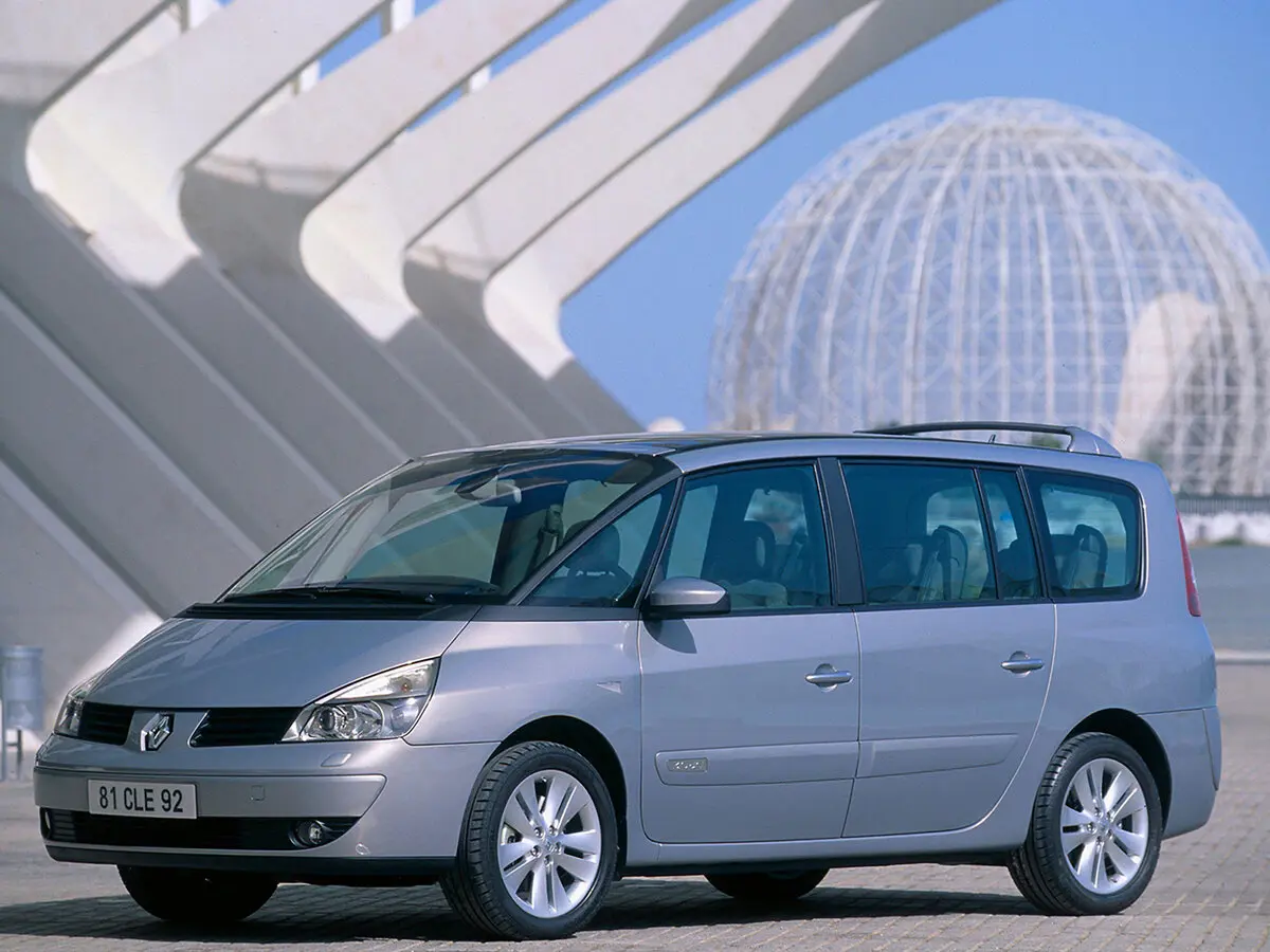 Renault Espace IV Минивэн Grand