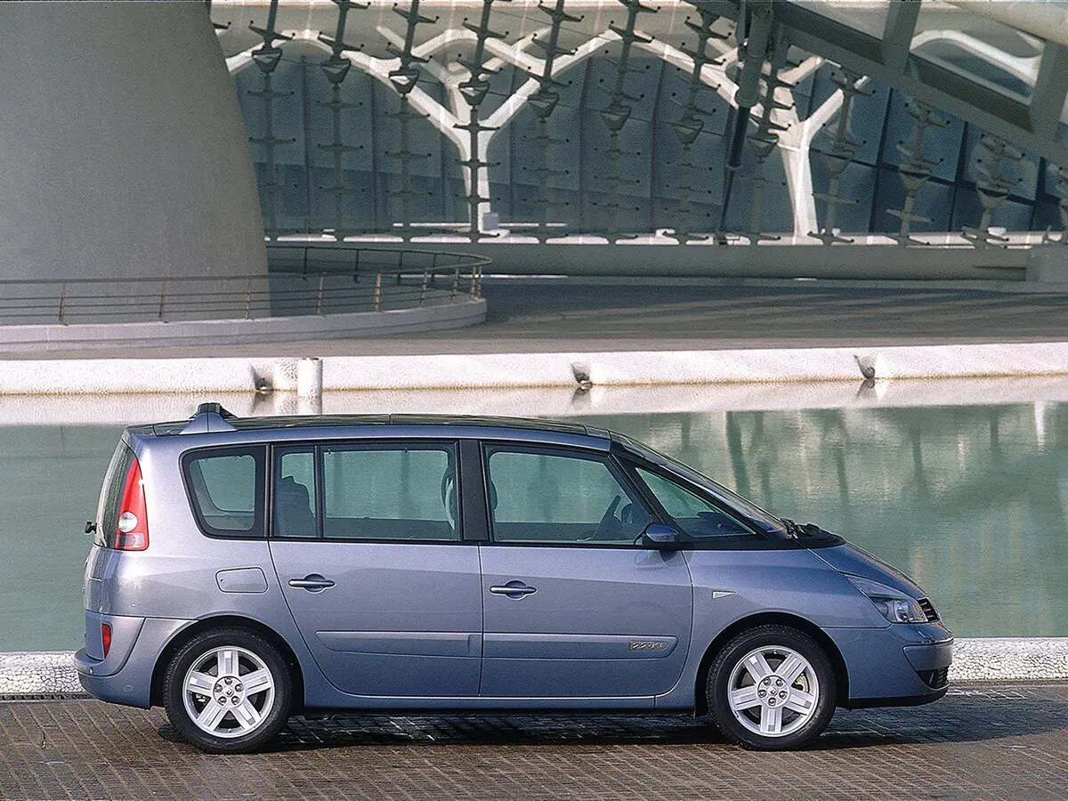 Renault Espace IV Минивэн Grand — фото 2