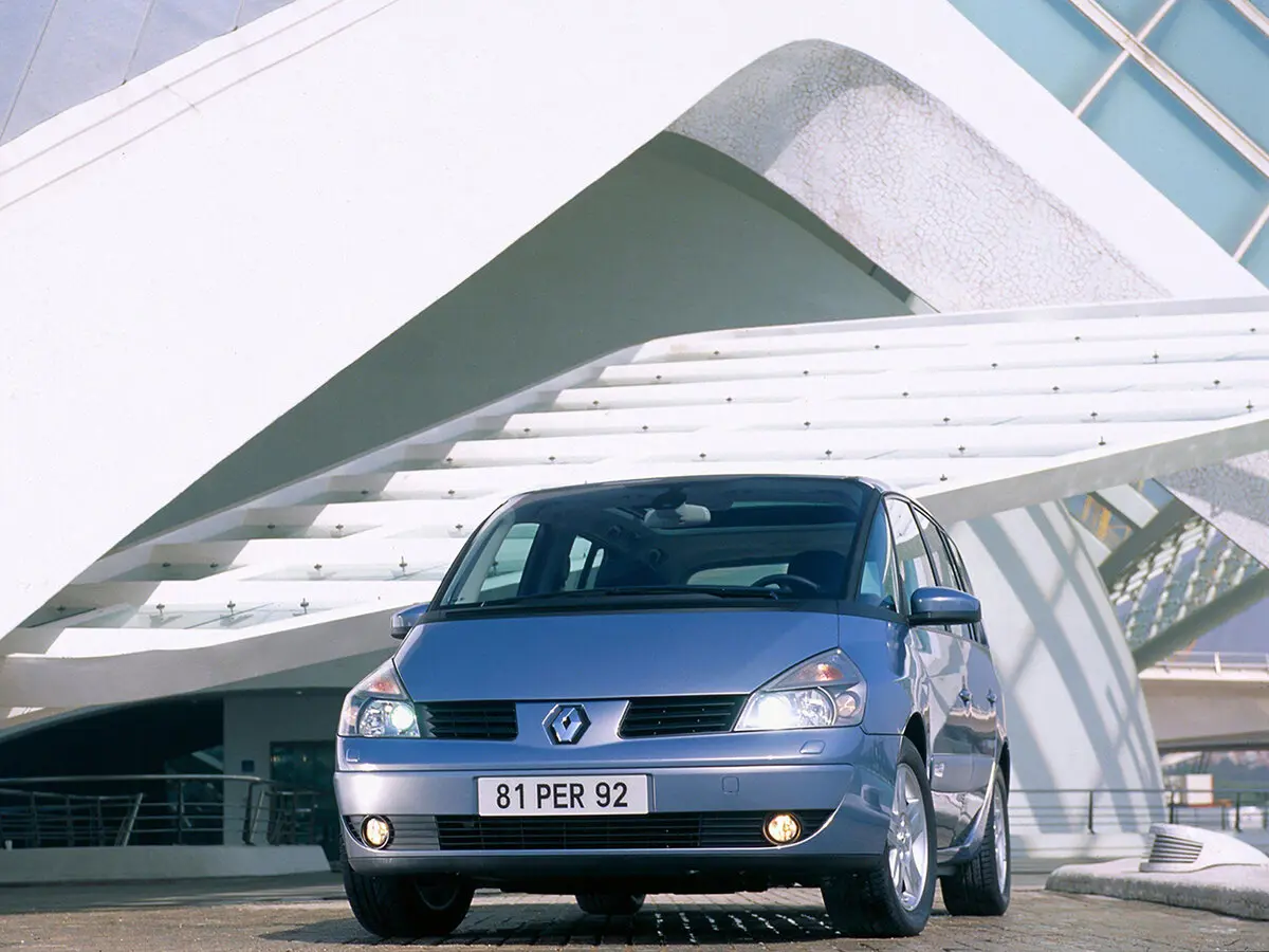 Renault Espace IV Минивэн Grand — фото 3