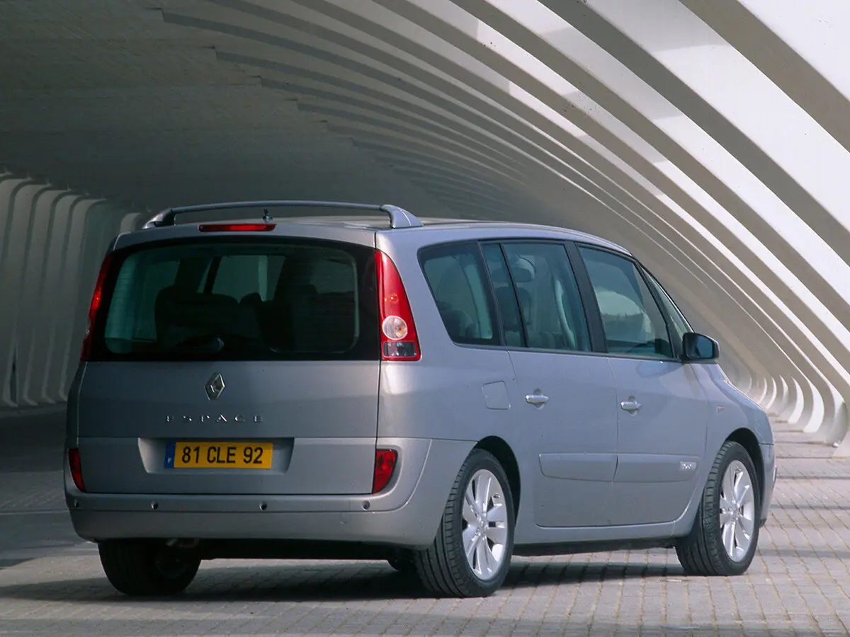 Renault Espace IV Минивэн Grand — фото 4