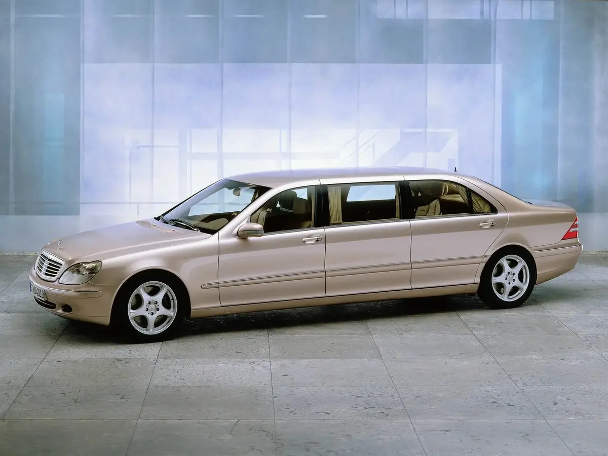 Mercedes-Benz S-Класс IV (W220) Лимузин Pullman