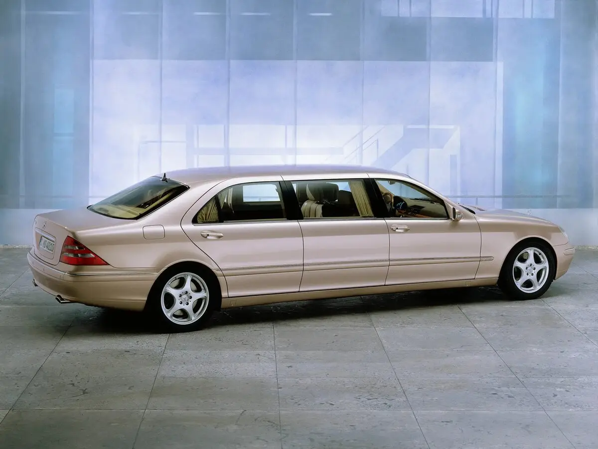 Mercedes-Benz S-Класс IV (W220) Лимузин Pullman — фото 2