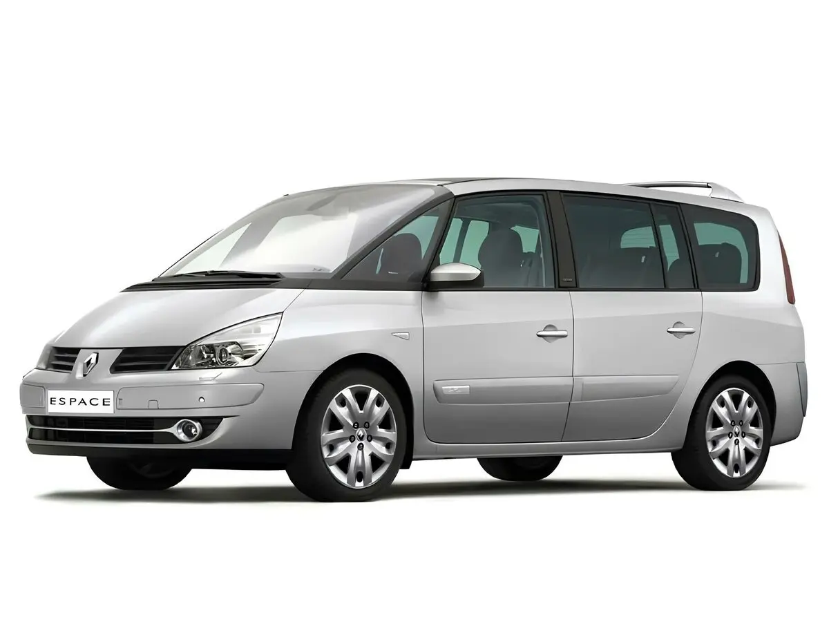 Renault Espace IV Рестайлинг Минивэн Grand