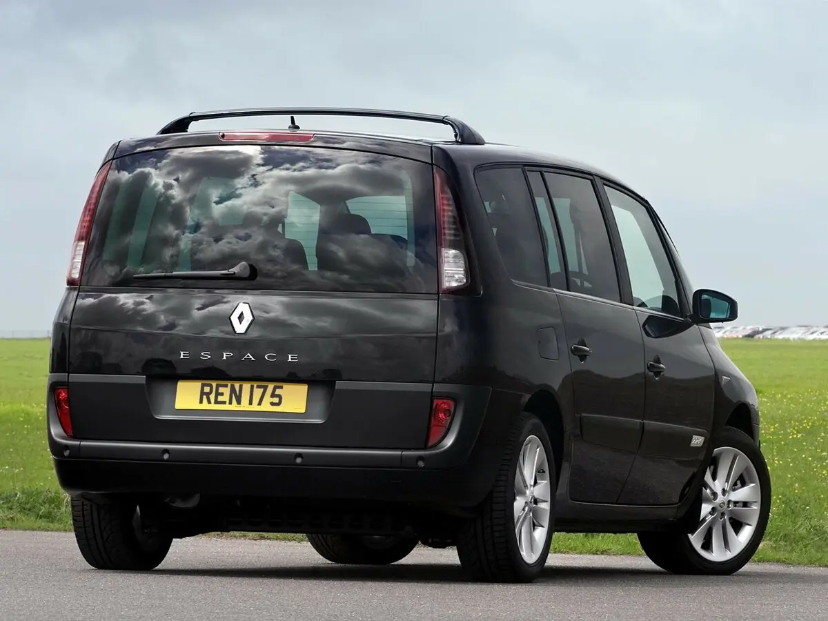 Renault Espace IV Рестайлинг Минивэн Grand — фото 4