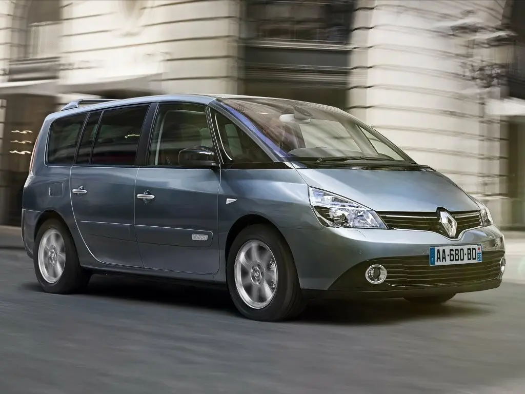 Renault Espace IV Рестайлинг 2 Минивэн Grand