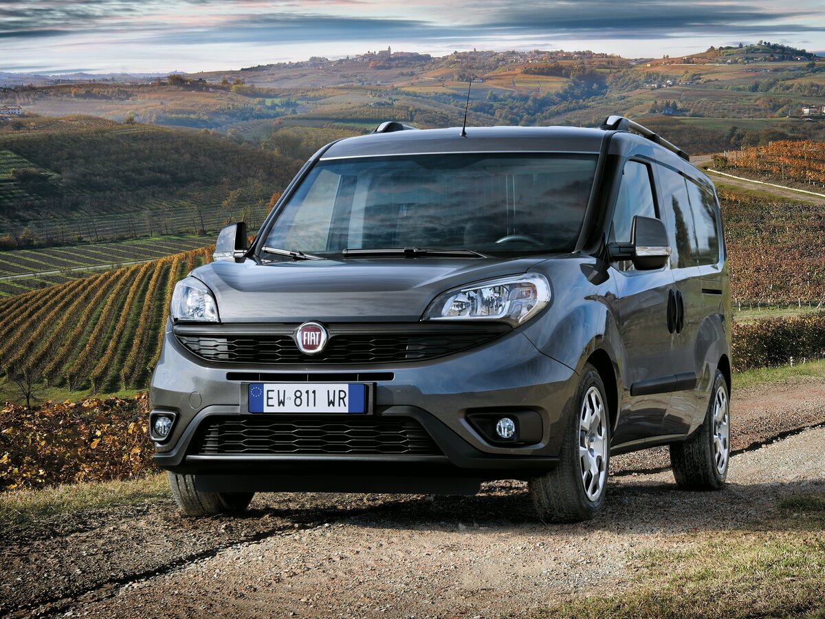 Fiat Doblo II Рестайлинг Фургон